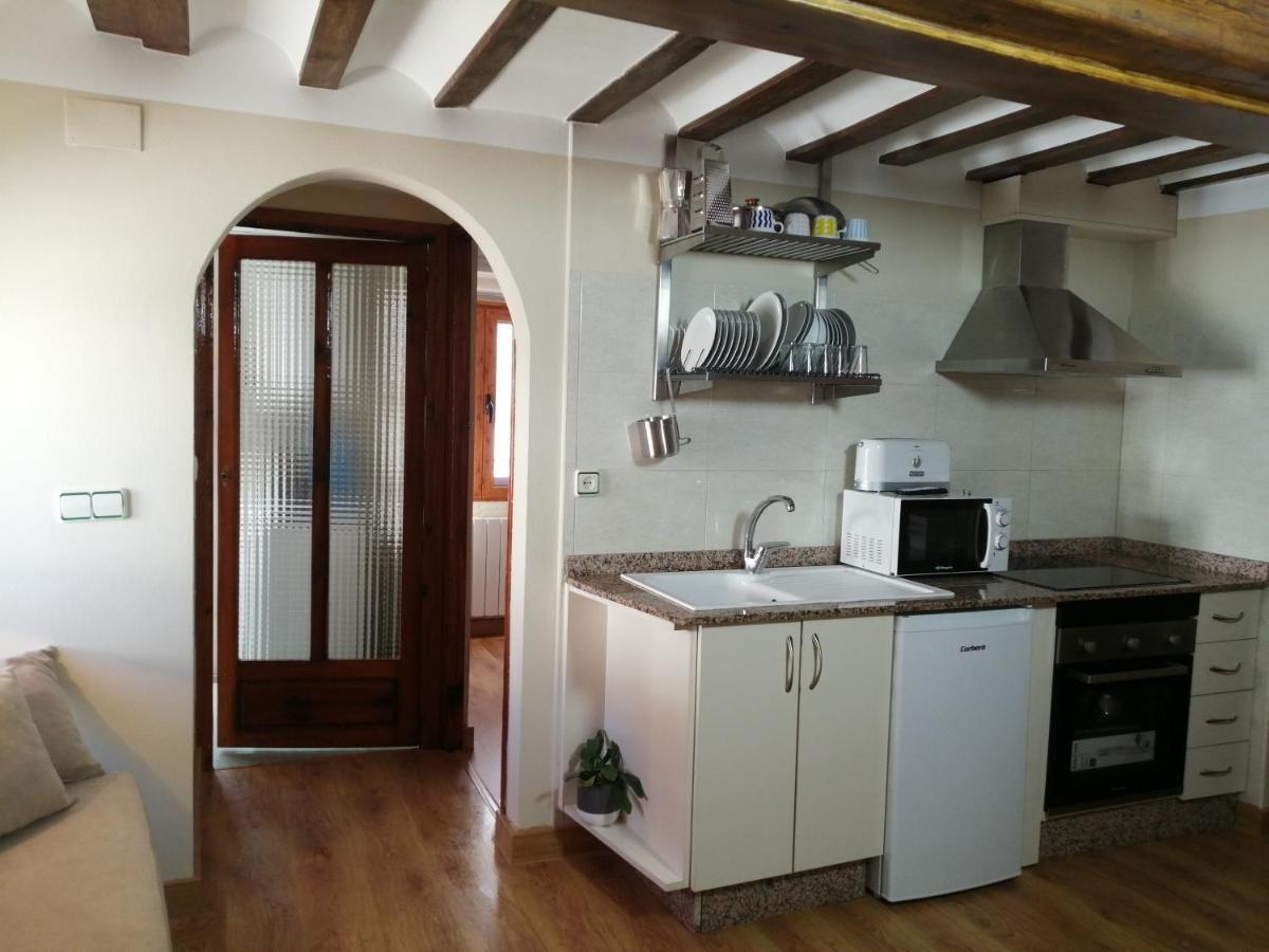 Apartament La Trastienda De Felipe Pontones  Zewnętrze zdjęcie
